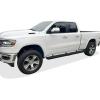 imageAPS Running Boards Nerf Bars Side Steps Compatible with Ram 1500 20192025 Crew Cab Will Not Fit 2018 Previous Generation Build in 1924 Black Powder Coated Running Board StyleStainless Steel Black