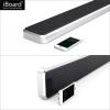 imageAPS iBoard Fifth Generation 5inch Black Stainless Steel Running Boards Side Step for Selected Dodge Ram 1500 Crew CabSilver