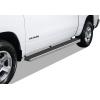 imageAPS iBoard Fifth Generation 5inch Black Stainless Steel Running Boards Side Step for Selected Dodge Ram 1500 Crew CabStainless Steel Polished