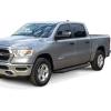 imageAPS iBoard Third Generation Black Aluminum Running Boards Side Step for Selected Dodge Ram 1500 Crew CabAluminum Black