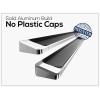 imageAPS iBoard Third Generation Black Aluminum Running Boards Side Step for Selected Dodge Ram 1500 Crew CabSilver