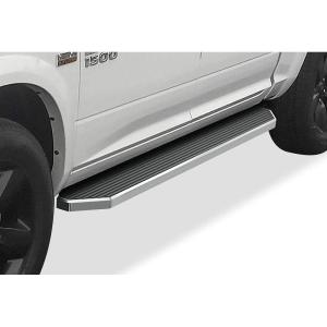 imageAPS 304 Stainless Steel Polished Silver 6 inches Running Boards Nerf Bars Side Steps Compatible with Ram 1500 20092018 Crew Cab ampamp Ram 2500 3500 20102024Polished