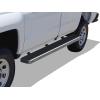 imageAPS Running Boards Side Steps Compatible with Chevy Silverado GMC Sierra 20072018 Regular Cab ampamp 2500 3500 2019 Exclude 07 ClassicInclude 19 1500LD Stainless Steel Black Powder Coated 6inStainless Steel Polished