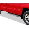 imageAPS Running Boards Side Steps Compatible with Chevy Silverado GMC Sierra 20072018 Regular Cab ampamp 2500 3500 2019 Exclude 07 ClassicInclude 19 1500LD Stainless Steel Black Powder Coated 6inPolished