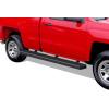 imageAPS Running Boards Side Steps Compatible with Chevy Silverado GMC Sierra 20072018 Regular Cab ampamp 2500 3500 2019 Exclude 07 ClassicInclude 19 1500LD Stainless Steel Black Powder Coated 6inStainless Steel Black