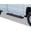 imageAPS Running Boards Side Steps Compatible with Chevy Silverado GMC Sierra 20072018 Regular Cab ampamp 2500 3500 2019 Exclude 07 ClassicInclude 19 1500LD Stainless Steel Black Powder Coated 6inAluminum Black