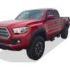 imageAPS 304 Stainless Steel Pocket Steps Running Boards Side Bars Compatible with Toyota Tacoma 20052023 Extended Access CabBlack
