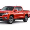 imageAPS 6in Black Stainless Steel Running Boards Compatible with Chevy Colorado GMC Canyon Crew Cab 1525