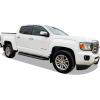 imageAPS Black Stainless Steel Running Boards Style Compatible with Chevy Colorado GMC Canyon 20152025 Crew Cab Side Steps Side Bars 6in Wide