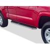 imageAPS Running Boards Nerf Bars Side Steps Step Bars Compatible with Toyota Tacoma 20052023 Access Cab Stainless Steel Black Powder Coated 5 inchesPolished