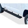 imageAPS Running Boards Nerf Bars Side Steps Step Bars Compatible with Toyota Tacoma 20052023 Access Cab Stainless Steel Black Powder Coated 5 inchesStainless Steel Black