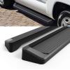imageAPS iBoard Compatible with Toyota Tacoma 20052023 Access Cab Nerf Bars 5 inchesAluminum Black