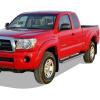 imageAPS iBoard Compatible with Toyota Tacoma 20052023 Access Cab Nerf Bars 5 inchesAluminum Silver