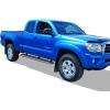 imageAPS iBoard Compatible with Toyota Tacoma 20052023 Access Cab Nerf Bars 5 inchesAluminum Silver