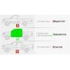 imageAPS iBoard Compatible with Toyota Tacoma 20052023 Access Cab Nerf Bars 5 inchesAluminum Silver
