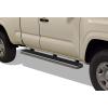 imageAPS iBoard Compatible with Toyota Tacoma 20052023 Access Cab Nerf Bars 5 inchesAluminum Silver