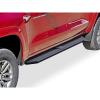 imageAPS Black Stainless Steel Running Boards Style Compatible with Chevy Colorado GMC Canyon 20152025 Crew Cab Side Steps Side Bars 6in Wide