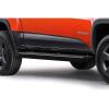 imageAPS Running Boards Nerf Bars Side Steps Step Bars Compatible with Chevy Colorado GMC Canyon 20152025 Crew Cab Stainless Steel Black Powder Coated 6 inches