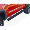 imageAPS iBoard Compatible with Toyota Tacoma 20052023 Access Cab Nerf Bars 5 inchesStainless Steel Black
