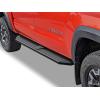 imageAPS 304 Stainless Steel Polished Silver 5 inches Running Boards Nerf Bars Side Steps Compatible with Toyota Tacoma 20052023 Double Crew CabAluminum Black