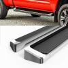 imageAPS 304 Stainless Steel Polished Silver 5 inches Running Boards Nerf Bars Side Steps Compatible with Toyota Tacoma 20052023 Double Crew CabAluminum Silver