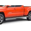 imageAPS 304 Stainless Steel Polished Silver 5 inches Running Boards Nerf Bars Side Steps Compatible with Toyota Tacoma 20052023 Double Crew CabAluminum Silver