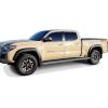 imageAPS 304 Stainless Steel Polished Silver 5 inches Running Boards Nerf Bars Side Steps Compatible with Toyota Tacoma 20052023 Double Crew CabAluminum Silver