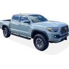imageAPS 304 Stainless Steel Polished Silver 5 inches Running Boards Nerf Bars Side Steps Compatible with Toyota Tacoma 20052023 Double Crew CabBlack