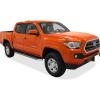 imageAPS 304 Stainless Steel Polished Silver 5 inches Running Boards Nerf Bars Side Steps Compatible with Toyota Tacoma 20052023 Double Crew CabPolished