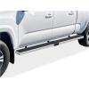 imageAPS 304 Stainless Steel Polished Silver 5 inches Running Boards Nerf Bars Side Steps Compatible with Toyota Tacoma 20052023 Double Crew CabStainless Steel Polished