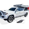 imageAPS 304 Stainless Steel Polished Silver 5 inches Running Boards Nerf Bars Side Steps Compatible with Toyota Tacoma 20052023 Double Crew CabStainless Steel Polished