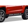 imageAPS 6in Stainless Steel Black Running Boards Compatible with Chevy Colorado GMC Canyon 20152025 Crew Cab Nerf Bars Side StepsStainless Steel Black