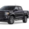 imageAPS 6in Stainless Steel Black Running Boards Compatible with Chevy Colorado GMC Canyon 20152025 Crew Cab Nerf Bars Side StepsStainless Steel Black
