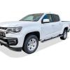 imageAPS 6in Stainless Steel Black Running Boards Compatible with Chevy Colorado GMC Canyon 20152025 Crew Cab Nerf Bars Side StepsStainless Steel Polished