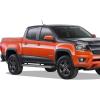 imageAPS 6in Stainless Steel Black Running Boards Compatible with Chevy Colorado GMC Canyon 20152025 Crew Cab Nerf Bars Side StepsStainless Steel Polished