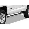 imageAPS 6in Stainless Steel Black Running Boards Compatible with Chevy Colorado GMC Canyon 20152025 Crew Cab Nerf Bars Side StepsStainless Steel Polished