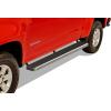 imageAPS 6in Stainless Steel Black Running Boards Compatible with Chevy Colorado GMC Canyon 20152025 Crew Cab Nerf Bars Side StepsStainless Steel Polished