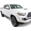 imageAPS Black 6 Inches Tubular Drop Down Style Nerf Bars Running Boards Compatible with Toyota Tacoma 20052023 Double Crew CabBlack