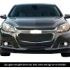 imageAPS Compatible with Chevy Malibu 20142015 ampamp 16 Limited Main Upper Stainless Steel Black Mesh Front Grill Grille Insert C76340HBlack