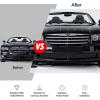 imageAPS Compatible with Chrysler Crossfire 20042008 Lower Bumper Stainless Steel Chrome Mesh Front Grill Grille Insert R76526TBlack