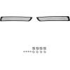 imageAPS Compatible with Chrysler Crossfire 20042008 Lower Bumper Stainless Steel Chrome Mesh Front Grill Grille Insert R76526TBlack