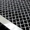 imageAPS Compatible with Chrysler Crossfire 20042008 Lower Bumper Stainless Steel Chrome Mesh Front Grill Grille Insert R76526TChrome