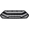imageAPS Compatible with Toyota Tacoma 20162017 Main Upper Carbon Steel Black Mesh Front Grill Grille Insert TC6358KBlack