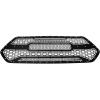 imageAPS Compatible with Toyota Tacoma 20162017 Main Upper Carbon Steel Black Mesh Front Grill Grille Insert TC6358KBlack