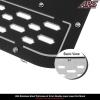 imageAPS Compatible with Toyota Tacoma 20162017 Main Upper Carbon Steel Black Mesh Front Grill Grille Insert TC6358KBlack