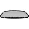 imageAPS Compatible with Toyota Tacoma 20162017 Main Upper Carbon Steel Black Mesh Front Grill Grille Insert TC6358KBlack