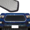 imageAPS Compatible with Toyota Tacoma 20162017 Main Upper Carbon Steel Black Mesh Front Grill Grille Insert TC6358KBlack