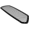 imageAPS Compatible with Toyota Tacoma 20162017 Main Upper Carbon Steel Black Mesh Front Grill Grille Insert TC6358KBlack