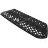 imageAPS Compatible with Toyota Tacoma 20162017 Main Upper Carbon Steel Black Mesh Front Grill Grille Insert TC6358KBlack