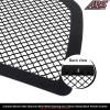 imageAPS Compatible with Toyota Tacoma 20162017 Main Upper Carbon Steel Black Mesh Front Grill Grille Insert TC6358KBlack